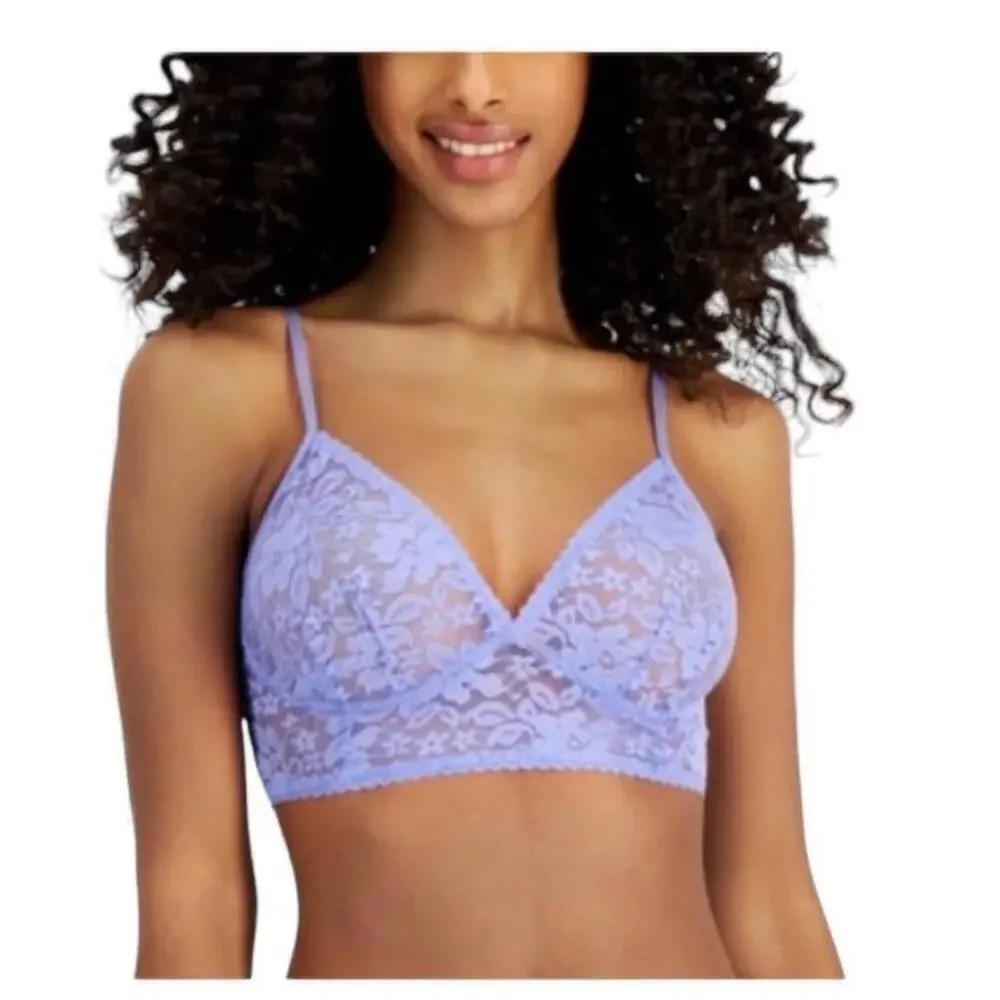 NWT INC INTERNATIONAL CONCEPTS Women's Lace Bralette, bras, Medium